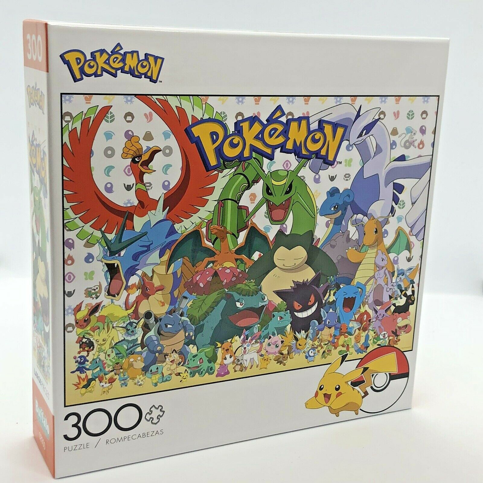 Pokemon Characters and Creatures 300-Piece Jigsaw Puzzle FBI