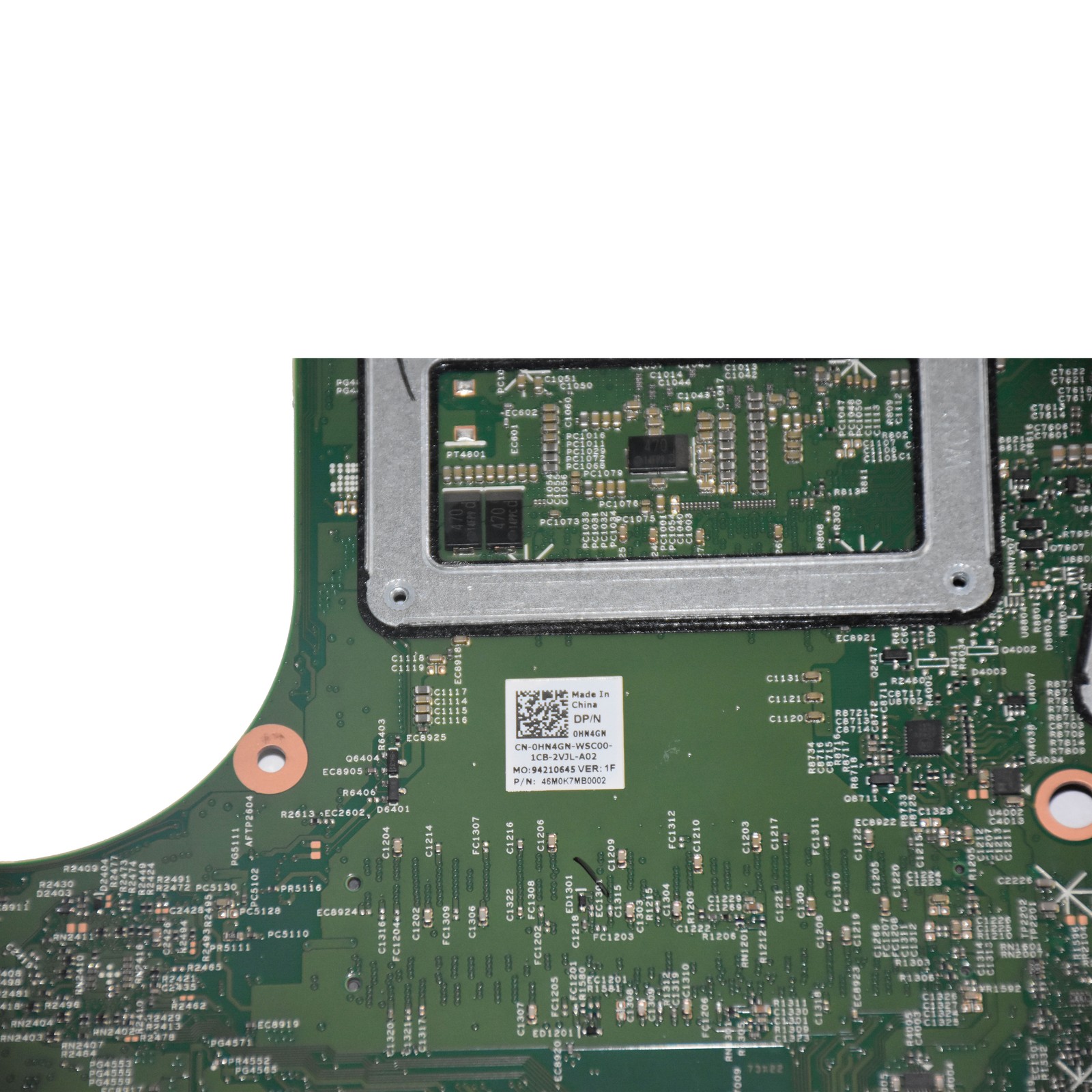 Dell Gaming G3 15 3500 Motherboard i5-10300H 2.5GHz Nvidia GTX1650 Ti 4GB HN4GN - Picture 6 of 6