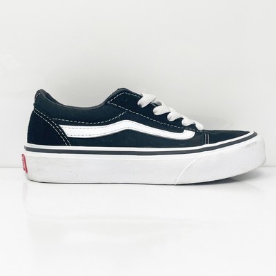 

Vans Boys Off The Wall 508731 Черные повседневные кроссовки, размер 13, Черный, Off The Wall
