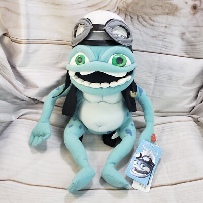 the annoying thing crazy frog singing dj soft toy 12 rare