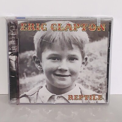Factory Sealed (shrink wrapped) Reptile by Eric Clapton CD