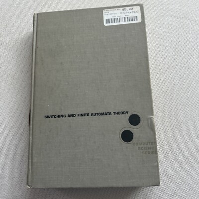 SWITCHING AND FINITE AUTOMATA THEORY EDITION (COMPUTER By Zvi Kohavi - Hardcover