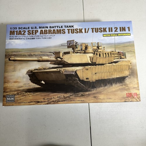 ライフィールドM1A2 SEP ABRAMS TUSK / TUSK II Amazon.com: Rye Field Model M1A2 SEP Abrams Tusk I/Tusk II