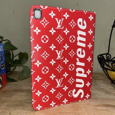 LV Supreme Tablet Case Sleeve Notebook Case For Ipad