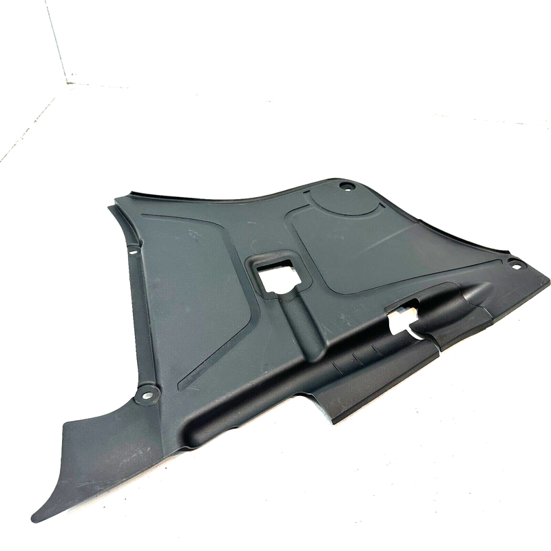 Used 2014-2017 MERCEDES S550 W222 UNDER HOOD PASSENGER SIDE SIGHT SHIELD COVER OEM