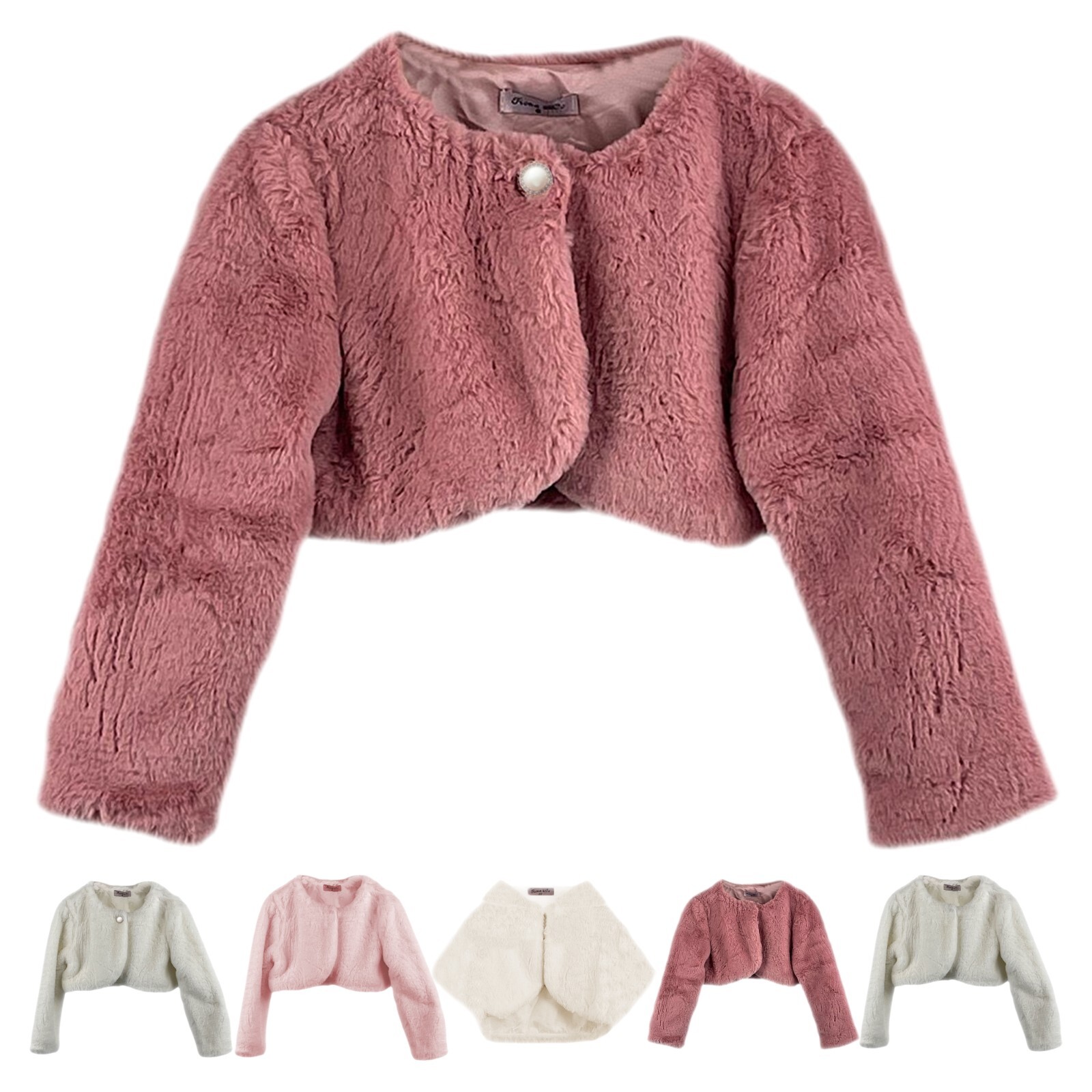 Pink shrugs and boleros online