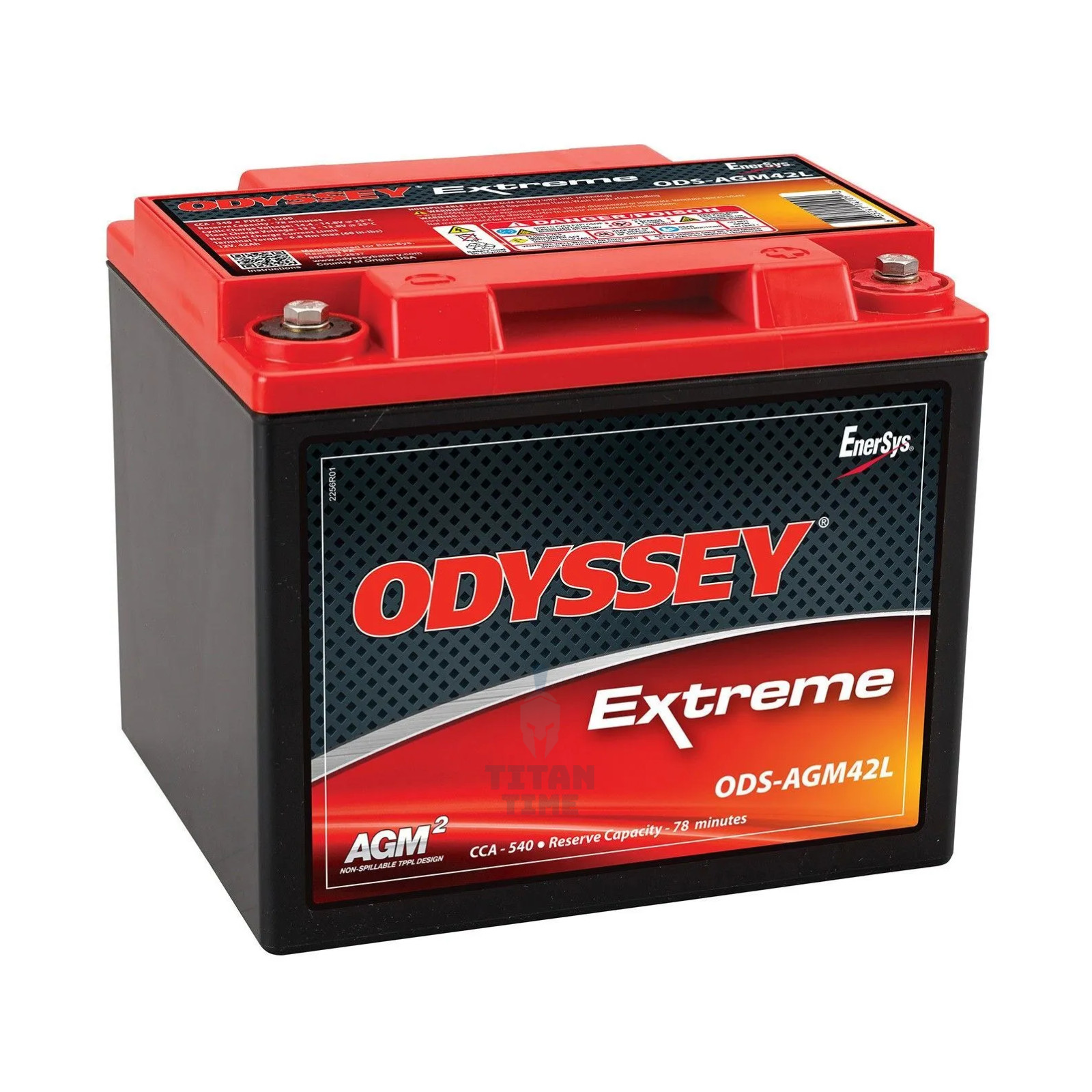 Odyssey Extreme Series Battery 540CCA/725CA ODS-AGM42L Odyssey Extreme Series Battery 540CCA/725CA ODS-AGM42L