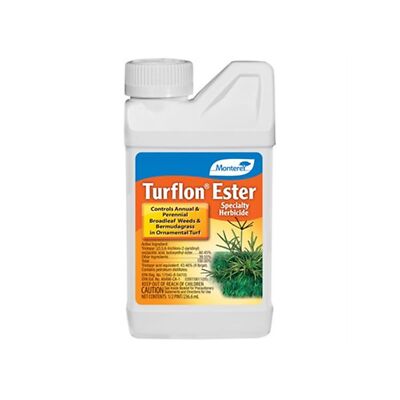 Monterey Turflon Ester Herbicide, Liquid Concentrate, 8 oz.