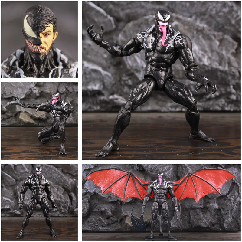 アイアンスタジオ　Venom & Carnage フィギュアセット　新品未開封 Amazon.com: TAMASHII NATIONS - Carnage Venom: Let There Be