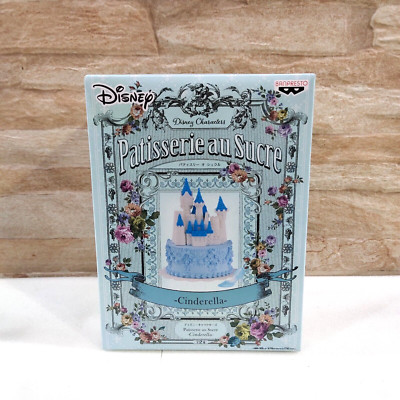 Banpresto Disney Patisserie an Sucre Castle Princess Cinderella Figure Model Toy