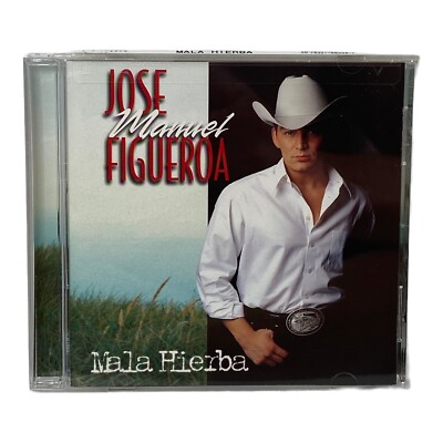 José Manuel Figueroa: Mala Hierbe (CD, 1999, Sony BMG) Latin, Sealed
