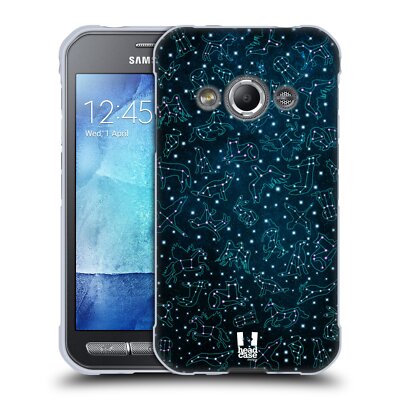 HEAD CASE DESIGNS CONSTELLATION PATTERNS SOFT GEL CASE FOR SAMSUNG PHONES 4