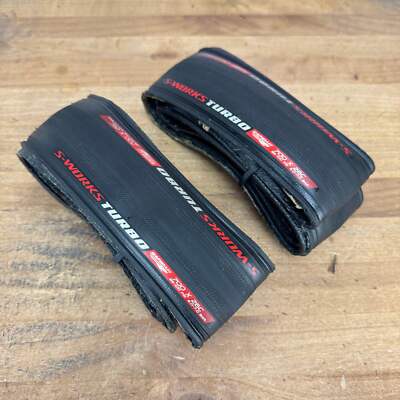 Pair Specialized S-Works Turbo RapidAir 2Bliss 700c x 26mm