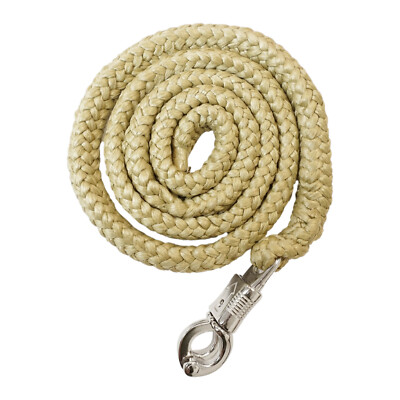 Führstrick Pferd Anbindestrick Panikhaken Strick fur Pferde viele Farben, 1,80 m