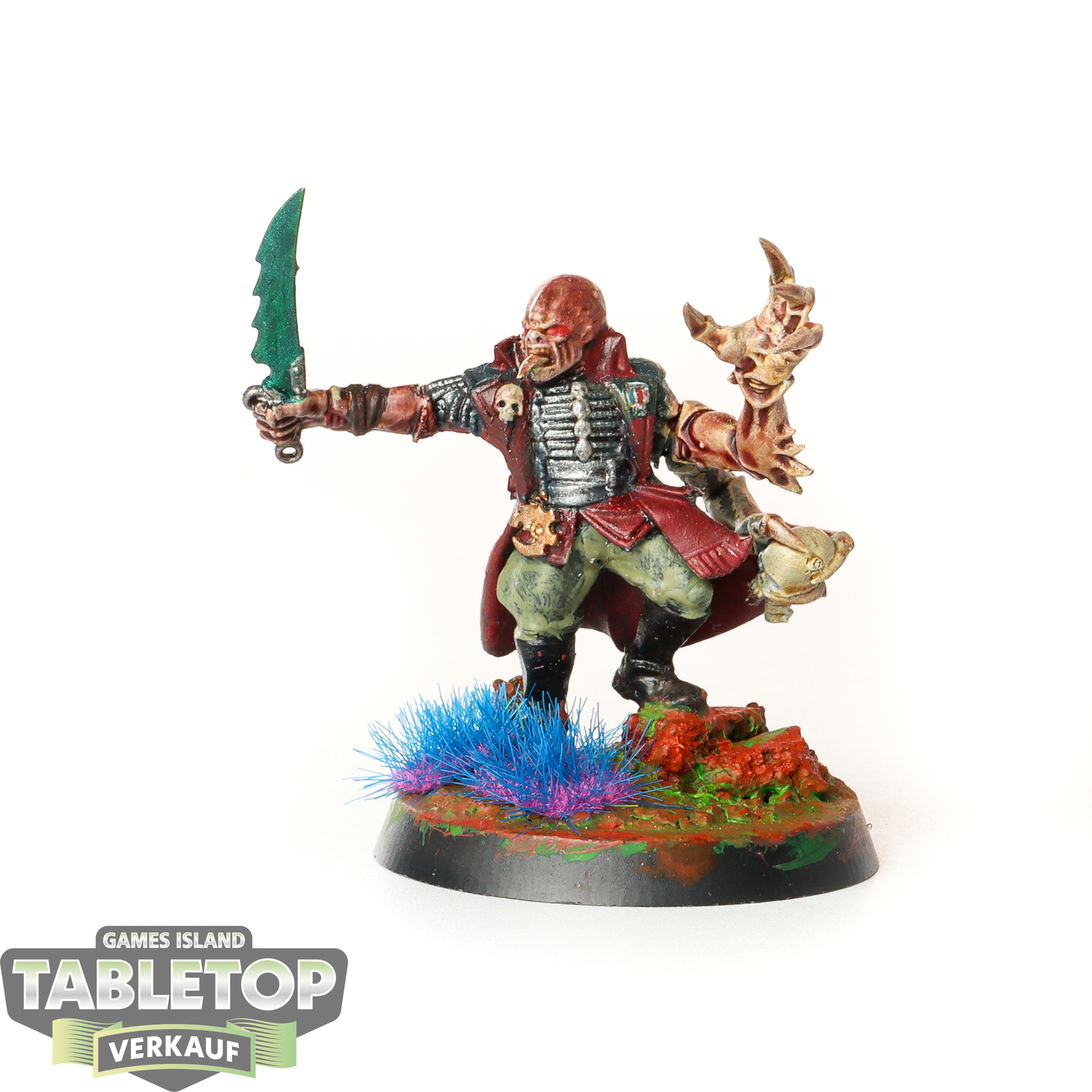 Genestealer Cults - Primus (Officio Prefectus Commissar) - bemalt