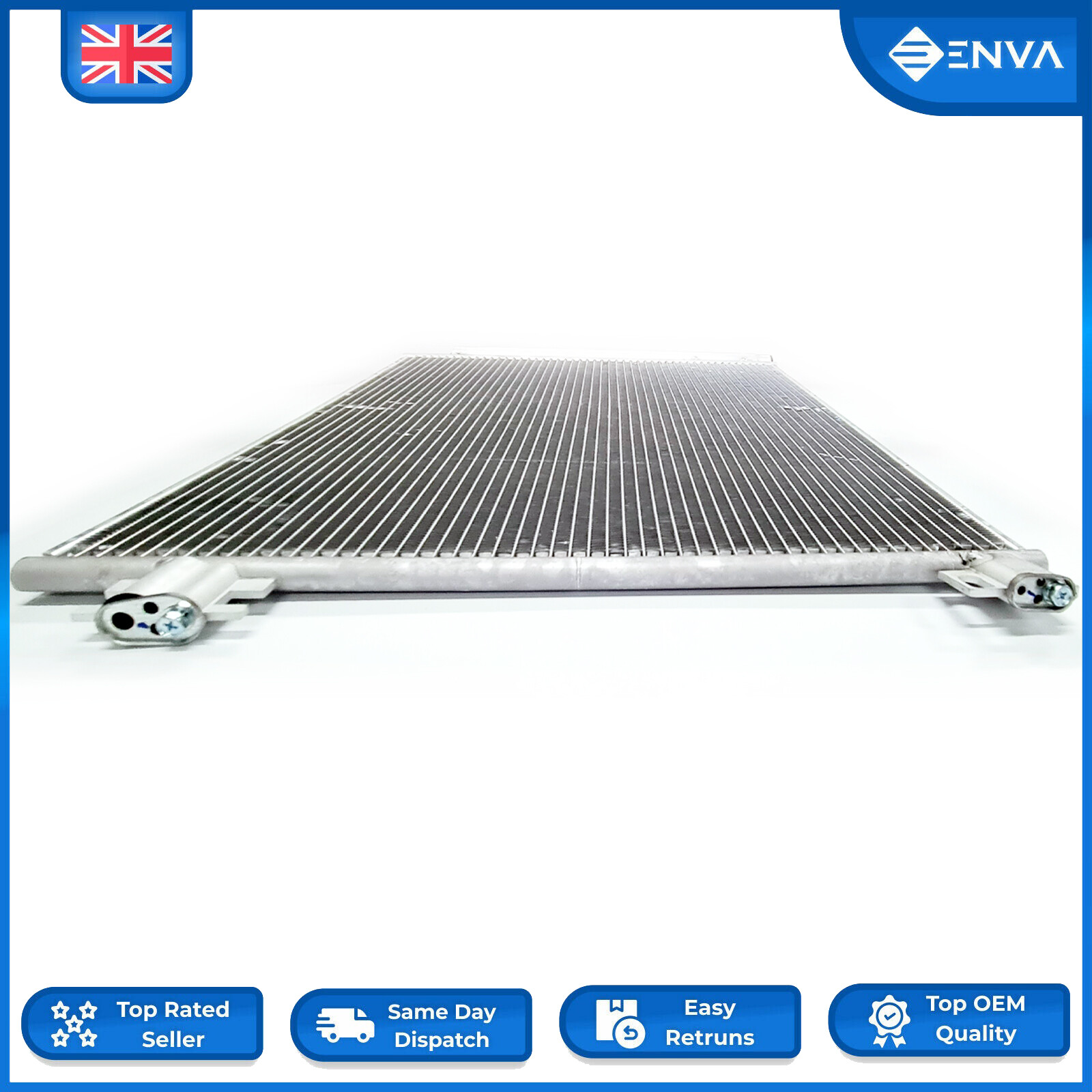 Ac Condenser Air Con Radiator For Nissan Qashqai All Engines J11 2013 On