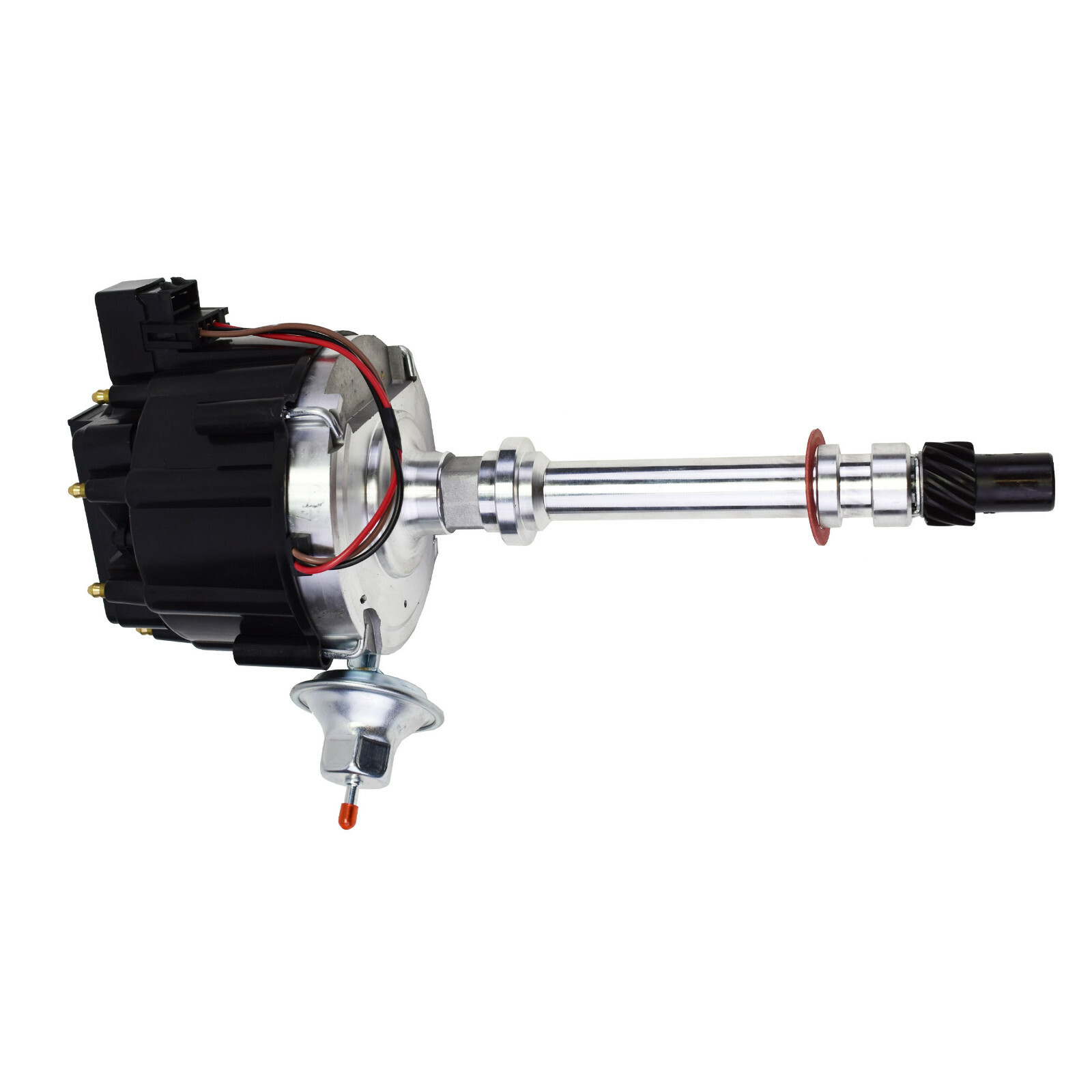 Chevy HEI Electronic Billet Distributor 65K Coil SBC 327 350 383 BBC