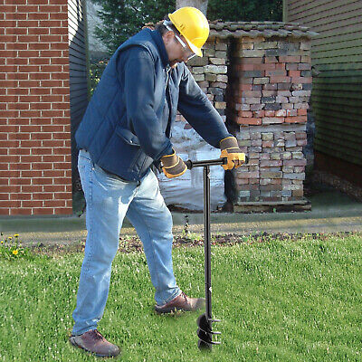 Spiral post cheap hole digger