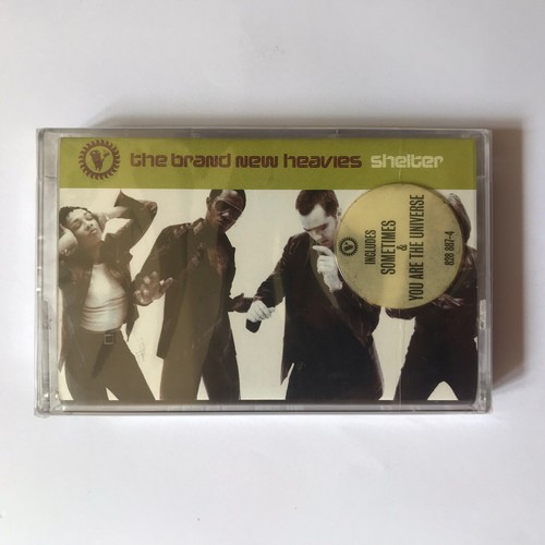  The Brand New Heavies ‎Shelter 1997  Musicassetta Nuova Sigillata