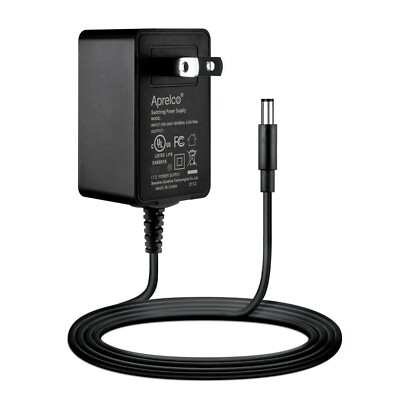 UL AC Adapter For Q-See QS12500MA QSee 12V 1A Camera Power Supply Cord Charger