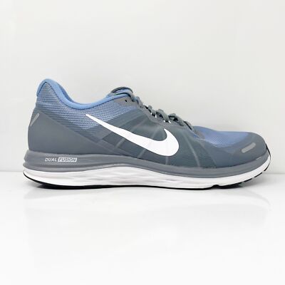 

Nike Womens Dual Fusion X2 819319-002 Серые кроссовки для бега Размер 10 W, Серый, Dual Fusion X2