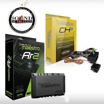 Maestro RR ADS-MRR2 Interface Module + iDatalink HRN-RR-CH3 fits 13 up Chrysler