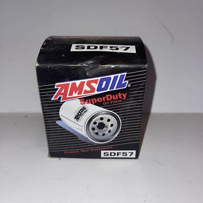 NOS Amsoil SDF 57 engine oil filter  SuperDuty
