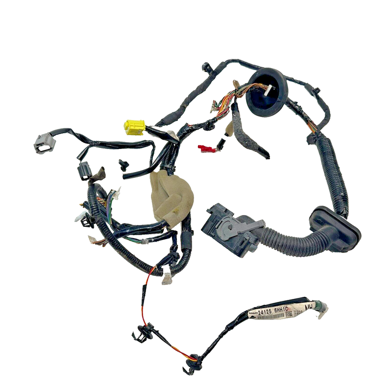 Used INFINITI Q50 2017 - 2019 FRONT LEFT DRIVER SIDE DOOR WIRING HARNESS WIRE OEM