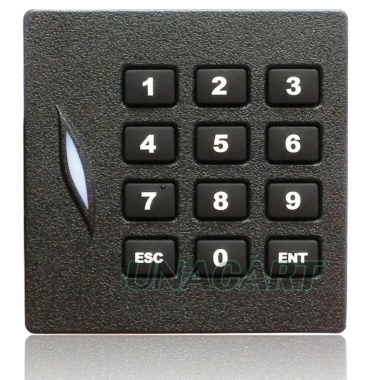 UHPPOTE Keypad RFIC IC Card Door Reader 13.56MHz Wiegand 34 bit for