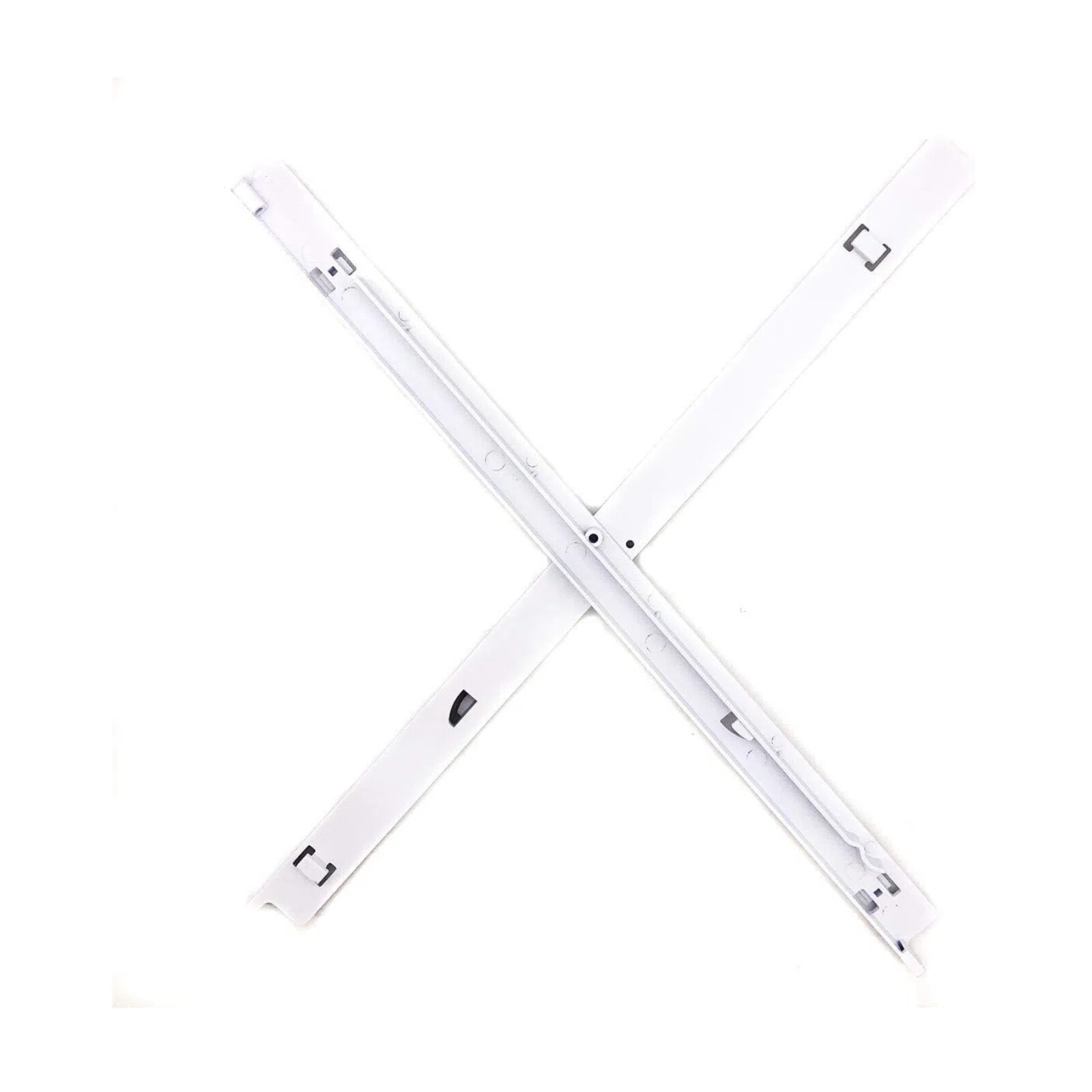 Left&Right Pan Hanger Slide Rail for KenMore Refrigerator 240530601 240530701