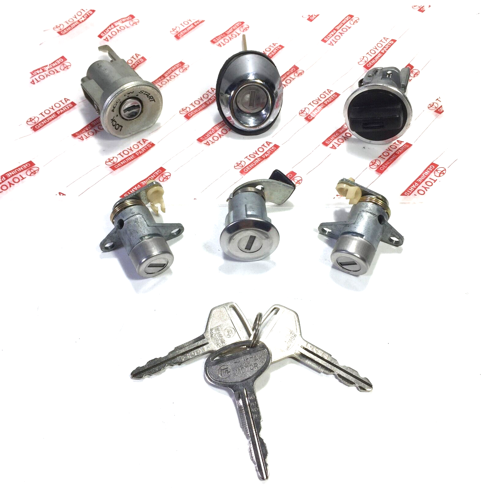Cylinder Set Lock 1974-1976 Toyota Crown Majesta MS85 RS80