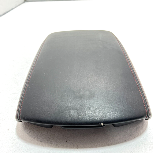 Center Console Arm Rest Armrest Lid Cover Black Infiniti Q50 2016-2020 OEM