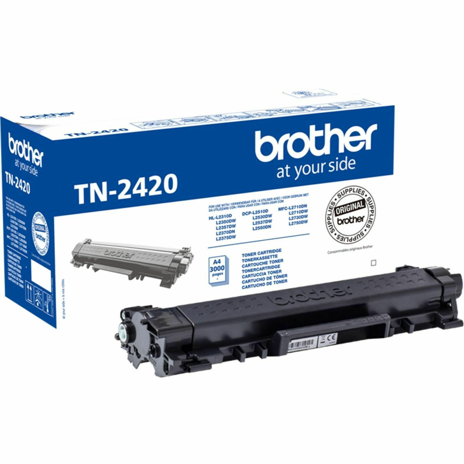 kompatibel für Brother TN-2420 Toner schwarz – Böttcher AG