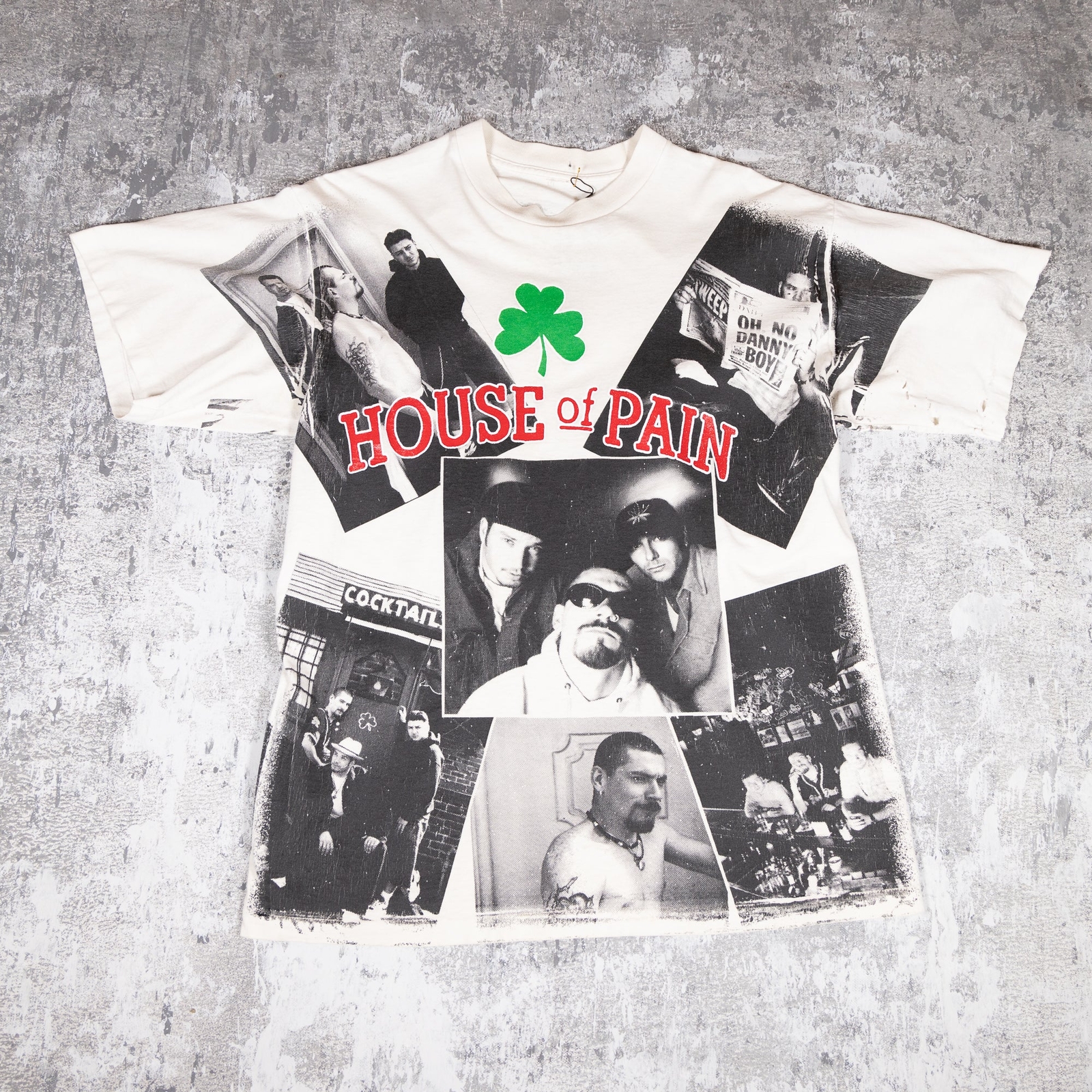 House of Pain AOP Vintage 90s Tee | eBay