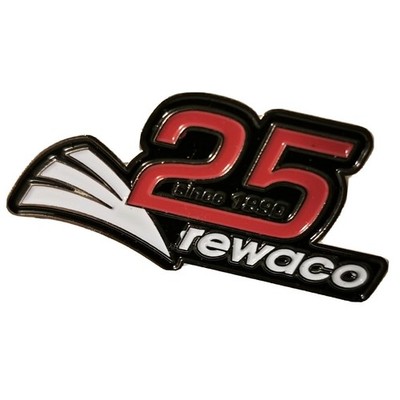 Rewaco Collectors Pin Motorcycle Trike Biker 25th Anniversary Bike Conversions