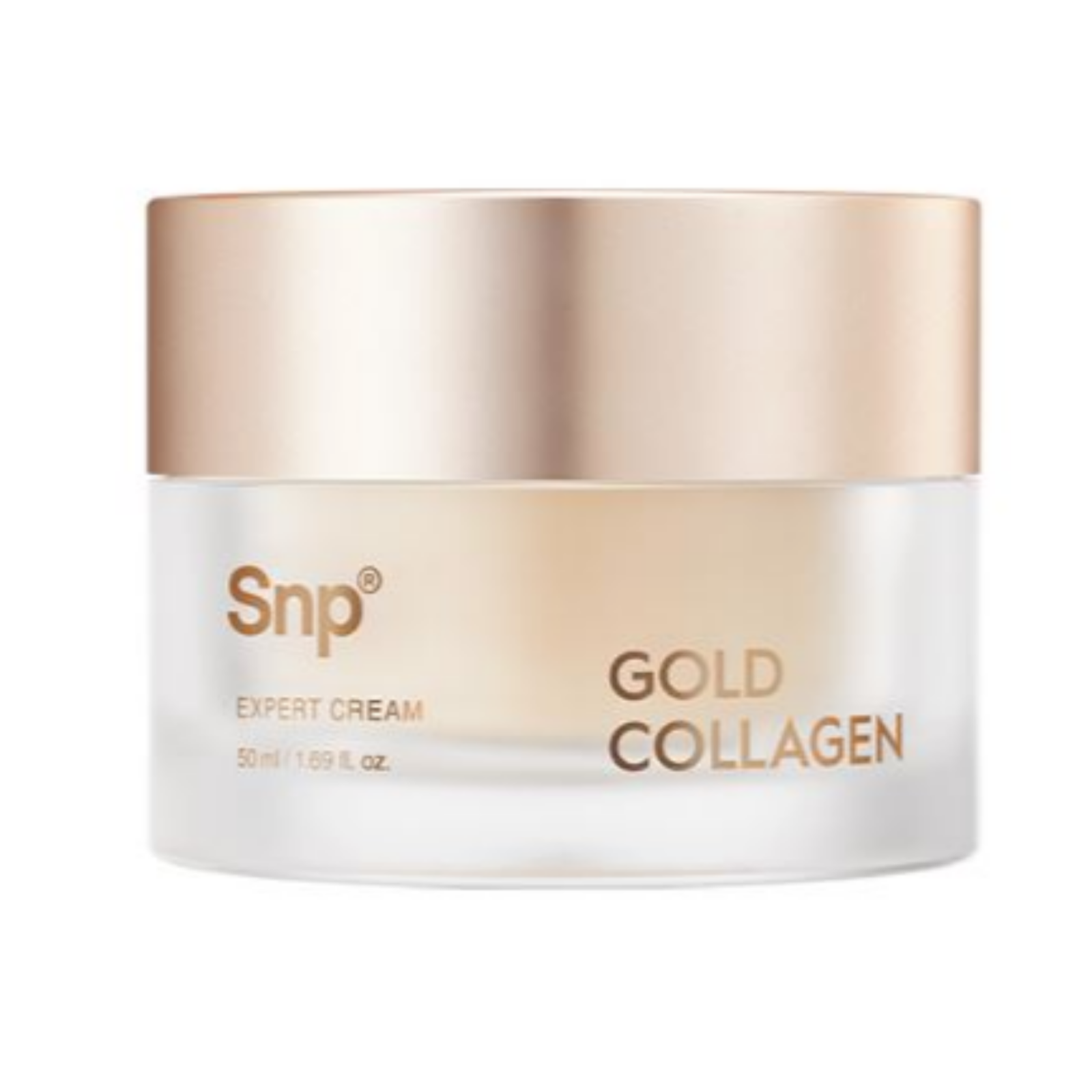 SNP Gold Collagen Lift Action Cream 50ml Moisturizing Glossy 
