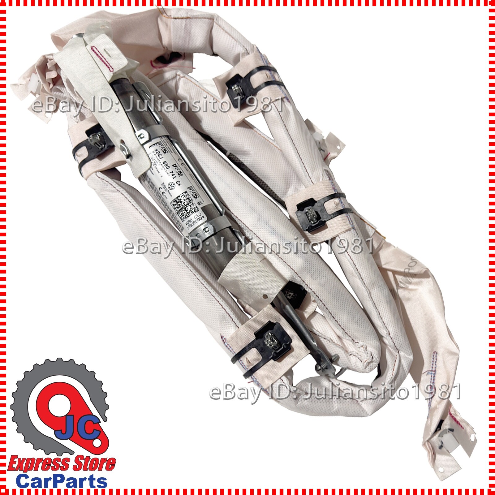 2GJ880741G VOLKSWAGEN GENUINE OEM 2021 2026 TAOS LEFT HEAD