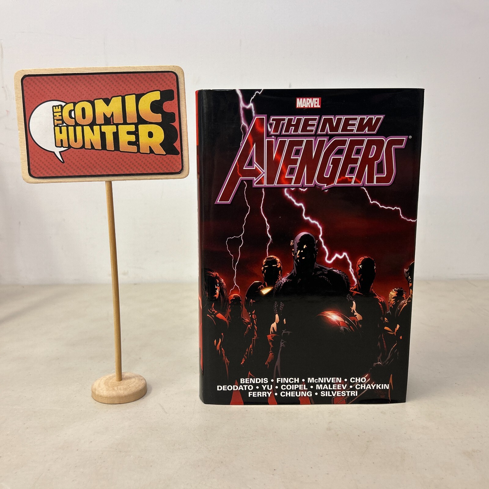 New Avengers Omnibus Vol. 1 Hardcover Brian Michael Bendis