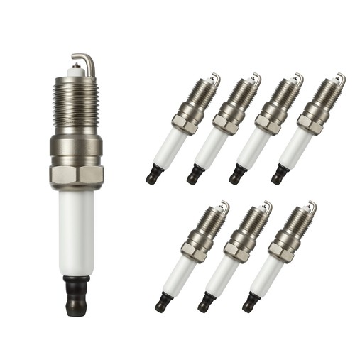 High Performance UF414 Ignition Coil+Spark Plug+Wire For Chevy GMC 5.3L 6.2L V8