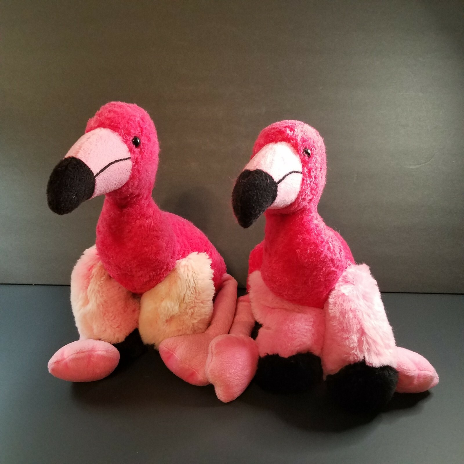 14" Tall Hot Pink