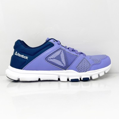 

Женские кроссовки Reebok Yourflex Trainette 10 MT CN5654 фиолетовые кроссовки 6.5, Фиолетовый, Yourflex Trainette 10 MT
