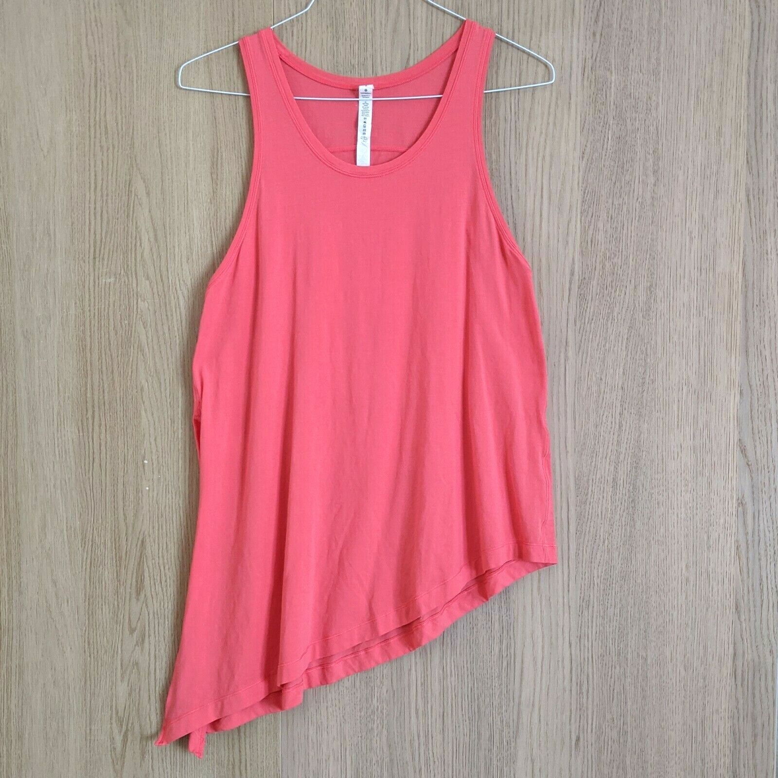 lululemon大人気カラー リブ編み タンクトップ ピンク size6 Lululemon Women's Align Tank Top Colour Pink size USA 10 UK