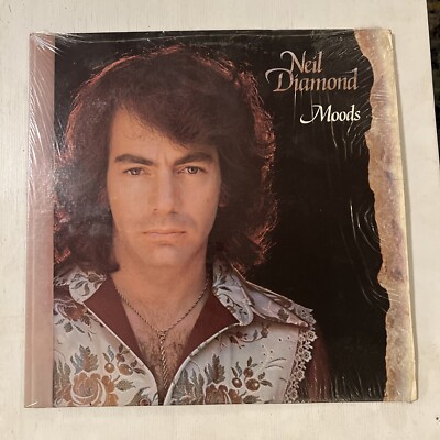 Neil Diamond ''Moods'' 1972 MCA 2005 EX/EX Still In Shrink!