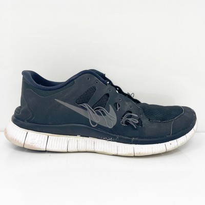 

Nike Mens Free 5.0 579959-002 Черные кроссовки для бега, размер 8, Черный, Free 5.0