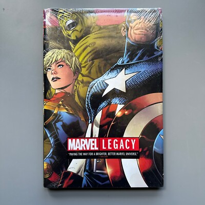Marvel Legacy Hardcover HC NEW SEALED Jason Aaron Ribic McNiven Avengers
