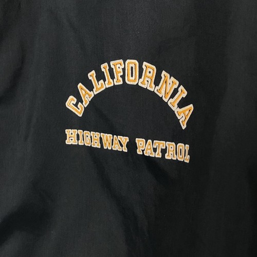 Official California Highway Patrol CHP Light Jacket Size L Swingster made in USA