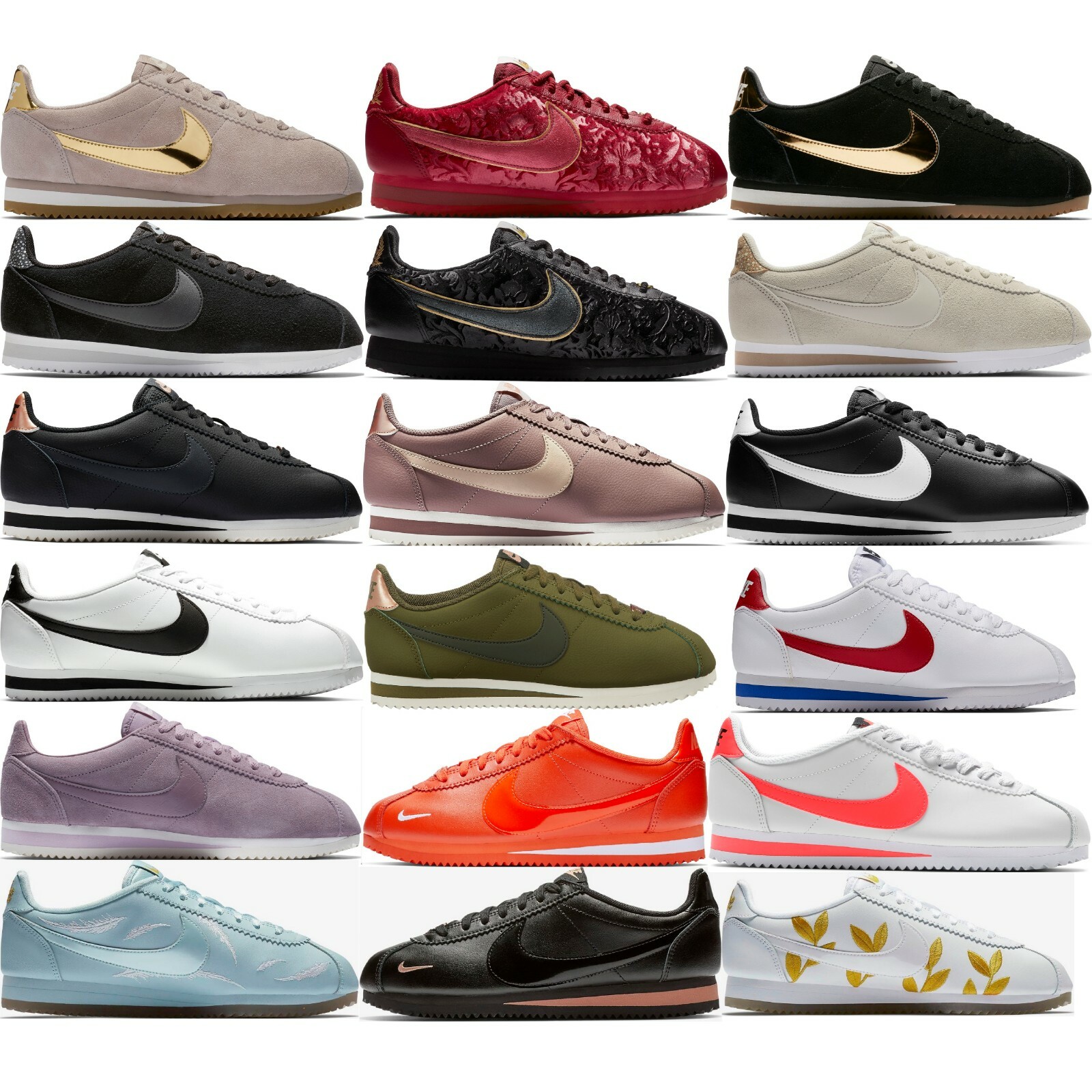 nike women's cortez sneakers