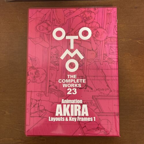 OTOMO KATSUHIRO THE COMPLETE WORKS 23 Animation AKIRA OTOMO KATSUHIRO THE COMPLETE WORKS 23 Animation AKIRA