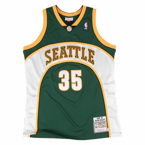 Mens Mitchell & Ness NBA Kevin Durant 2007 Authentic Jersey Seattle SuperSonics