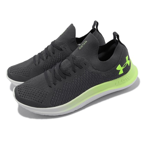 

Мужские кроссовки Under Armour Flow Velociti SE Jet Grey Quirky Lime 3024016-111, Flow Velociti Se